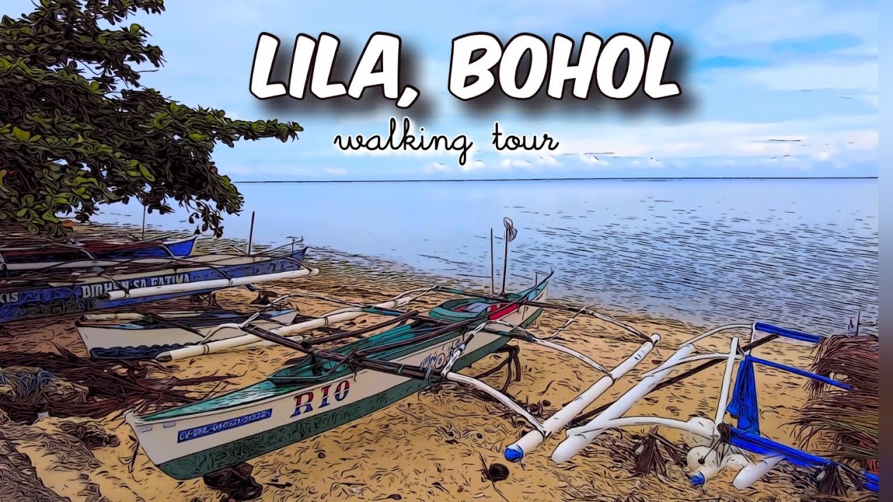 🔥[HD #BOHOL 🇵🇭] NAGSULAY, LILA, BOHOL PHILIPPINES | Countryside Walking Tour | MAY 2023
