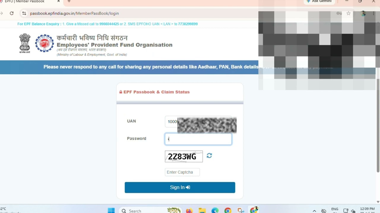 Check Your EPF 2025-2026 Interest credited!!
