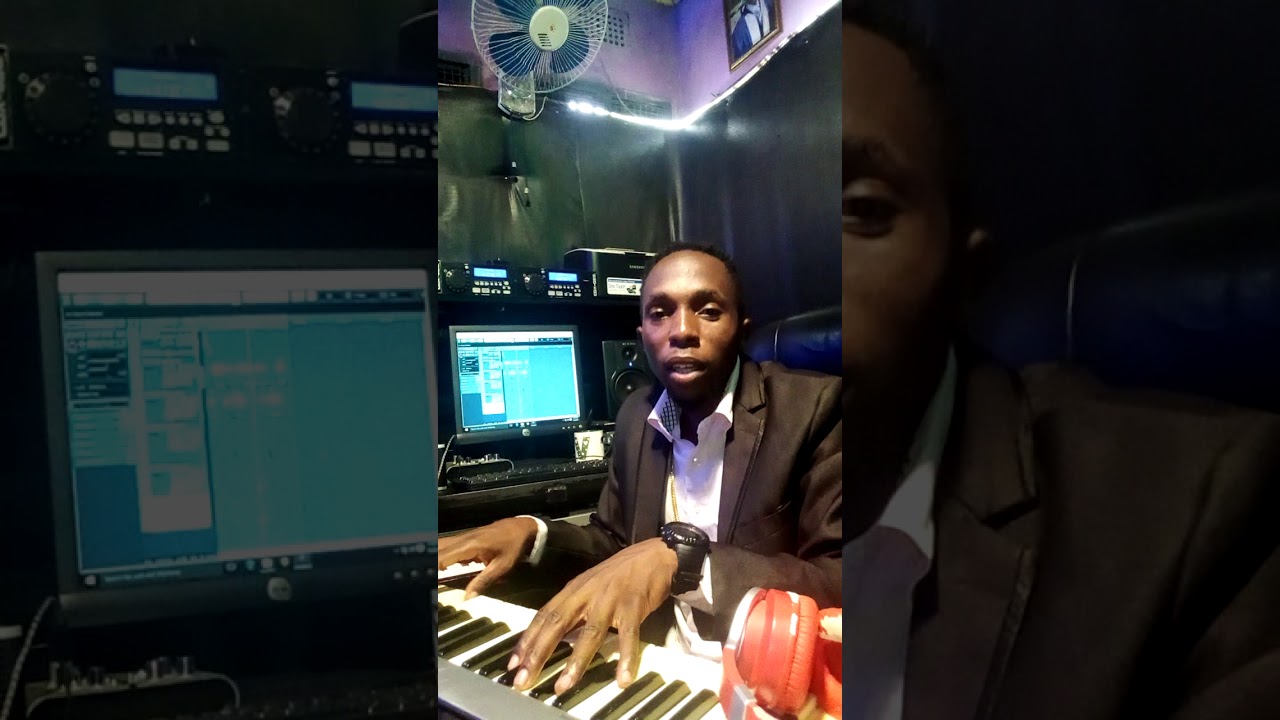 Gene B _ Bebe Nabanobe(Official video studio session)