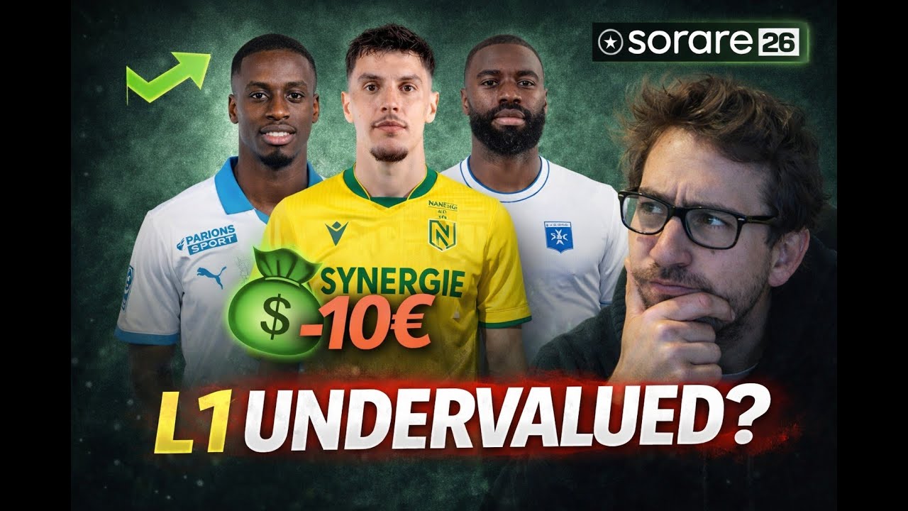 TOP 3 ATTAQUANTS (FW) SORARE à  -10€ pour janvier 2026