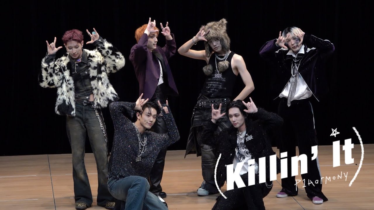 [240208 팬사인회]피원하모니 '때깔 (Killin' It)' (P1harmony full cam)