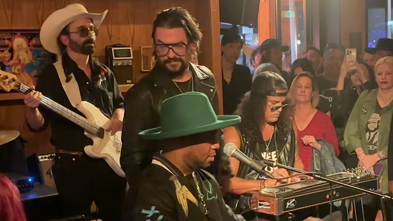 Shooter Jennings, Slash & Robert Randolph – ‘I'd Like to Love You Baby’ Live at Y'all Star Revue