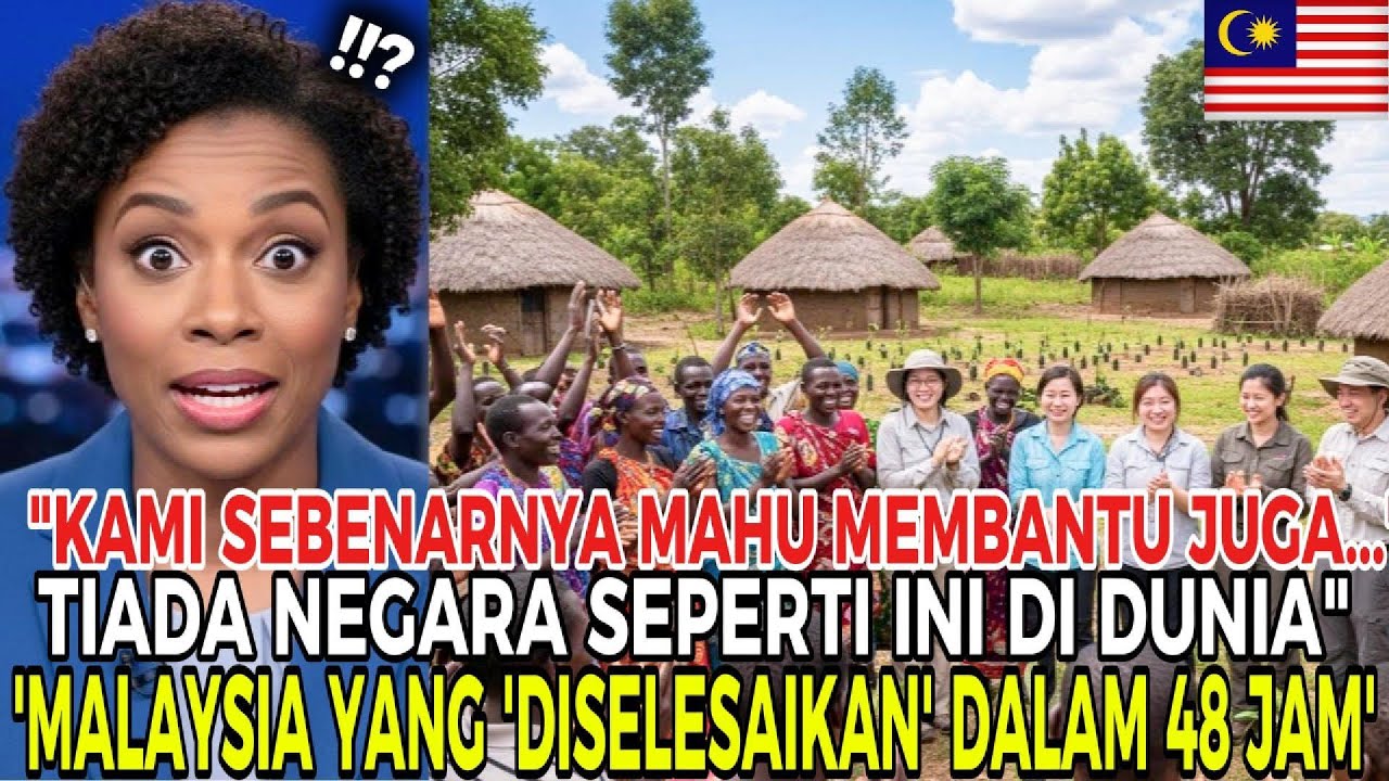 Masalah dunia sukar 6 tahun, Malaysia selesaikan trong 2 hari!