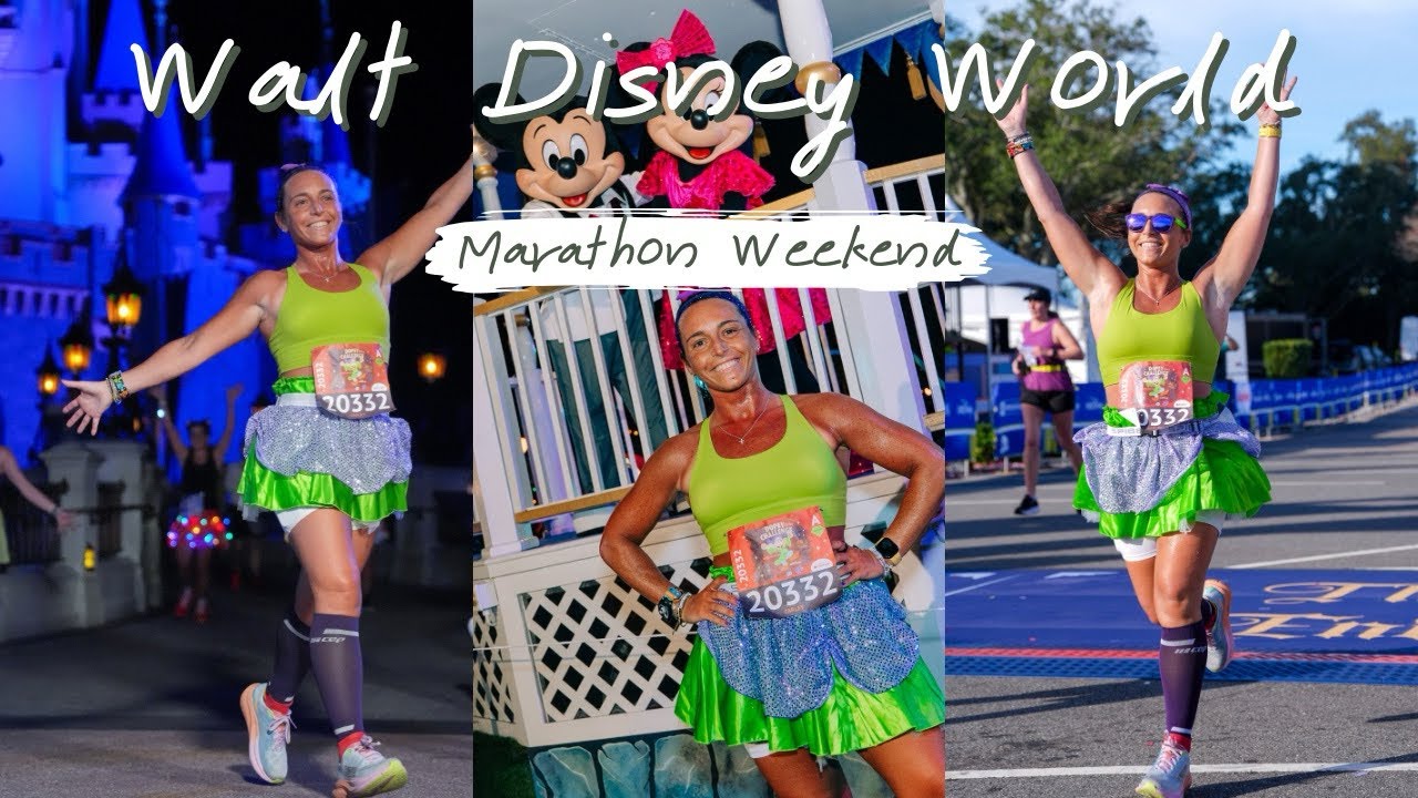 Walt Disney World Marathon Weekend // Dopey Challenge 2026