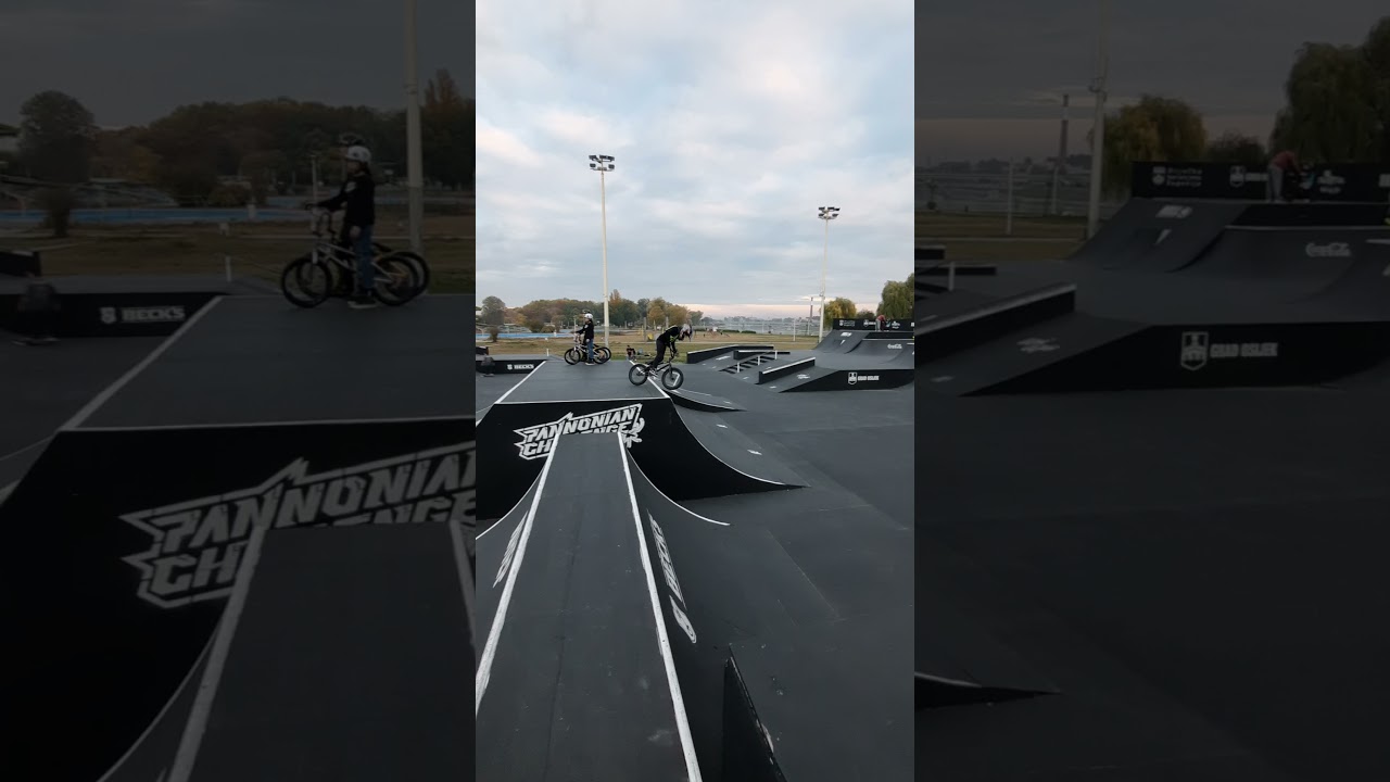 BMX#SkatePark#Osijek#Practice