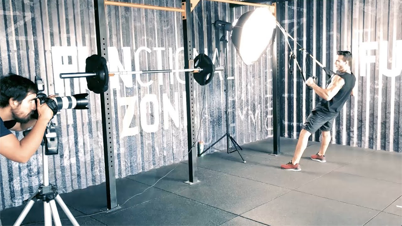Gold&acute;s Gym | Mario Irivarren | Making Of | Fotogr&aacute;fica Films