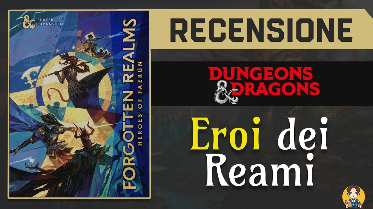 Heroes of Faerun: la prima espansione per giocatori di D&D 2024, con tante sottoclassi e incantesimi