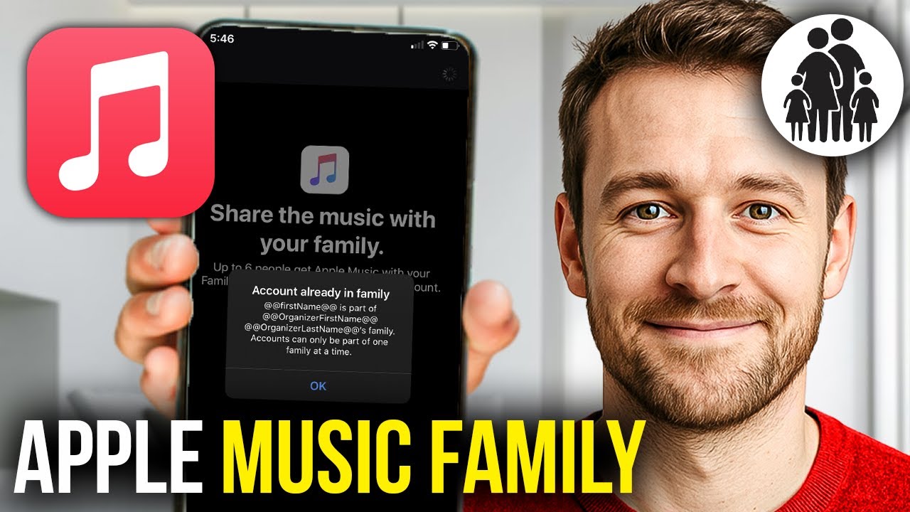 How To Add Family Member to your Apple Music Subscription