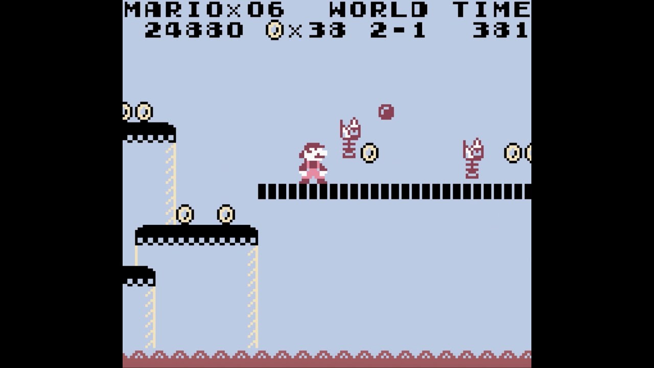 Super Mario Land: World 2-1 [1080 HD]