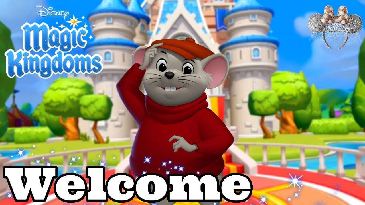 Welcome Bernard! Disney Magic Kingdoms Rescuers! Kittyarris Livestream