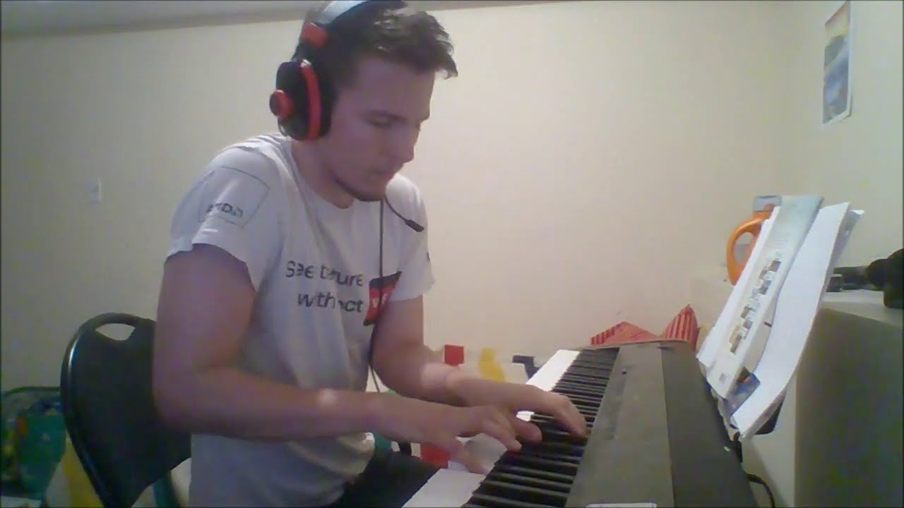 Outset island + Aryll's theme - Wind Waker piano cover