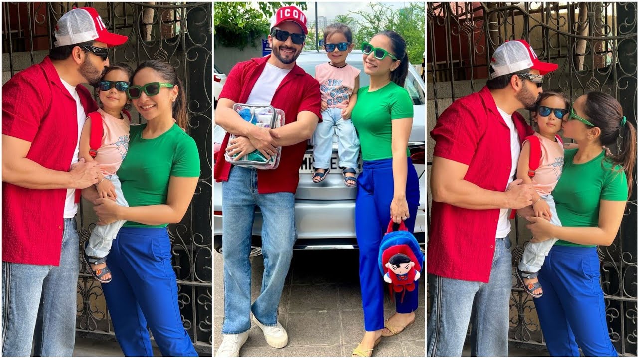 Dheeraj Dhoopar Fathers Day Celebration with Son Zayn Dhoopar l 