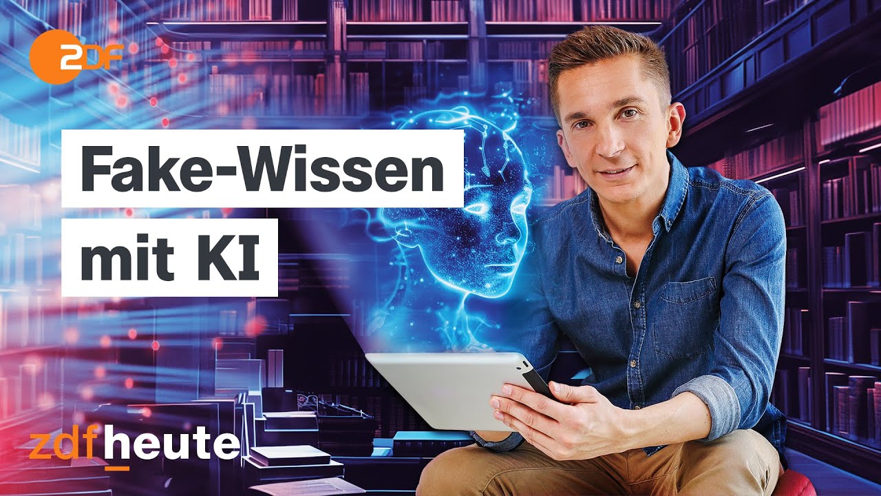 Kann ich mit KI alles wissen - oder so tun als ob? | 3sat NANO