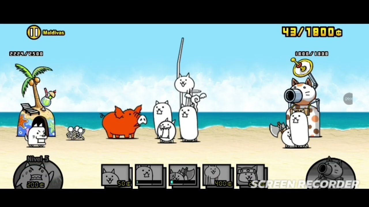 The battle Cats | parte 2