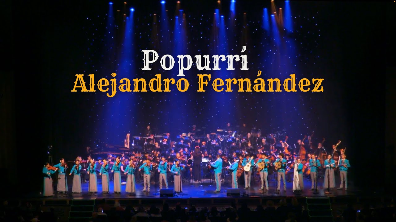 Popurrí Alejandro Fernandez / arr. Alberto Jimenez Maeda - YAO Academy Orchestra