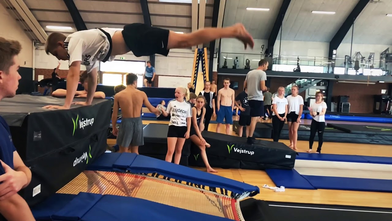 Tumbling Vejstrup Efterskole - aug-sep