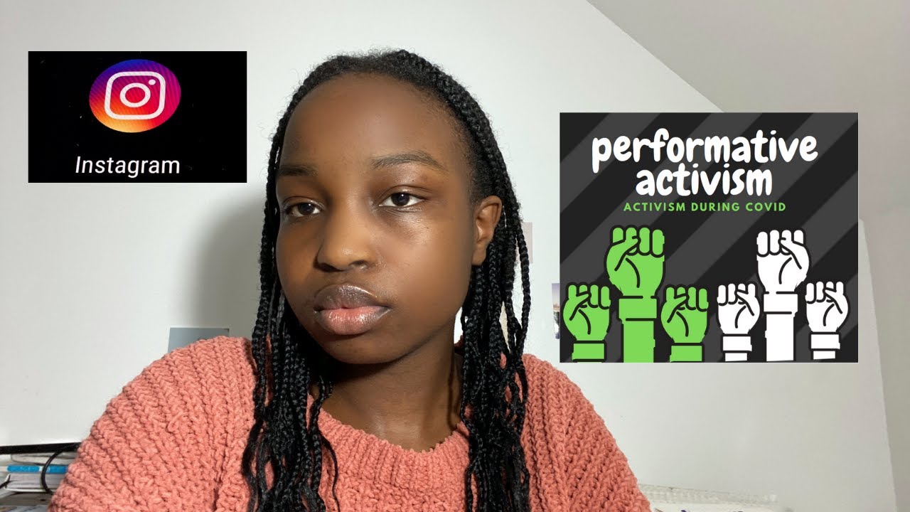 let's talk performative activism | why it's bad.