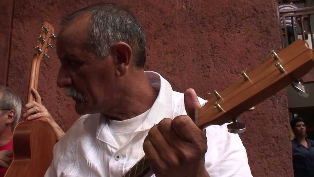 La técnica de Martin Briceño de Los Golperos de Don Pío