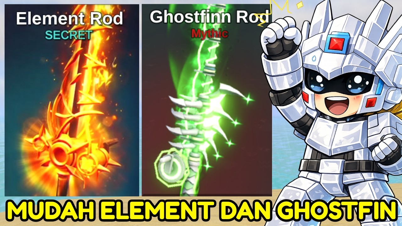 CARA BARU 100% MUDAH DAPAT ELEMENT DAN GHOSTFIN ROD DI FISH IT ROBLOX