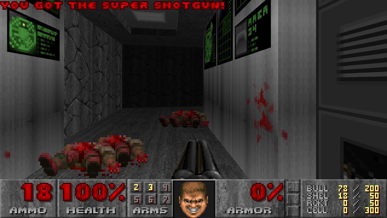 DooM II - Shawn's Got The Shotgun(Cover)