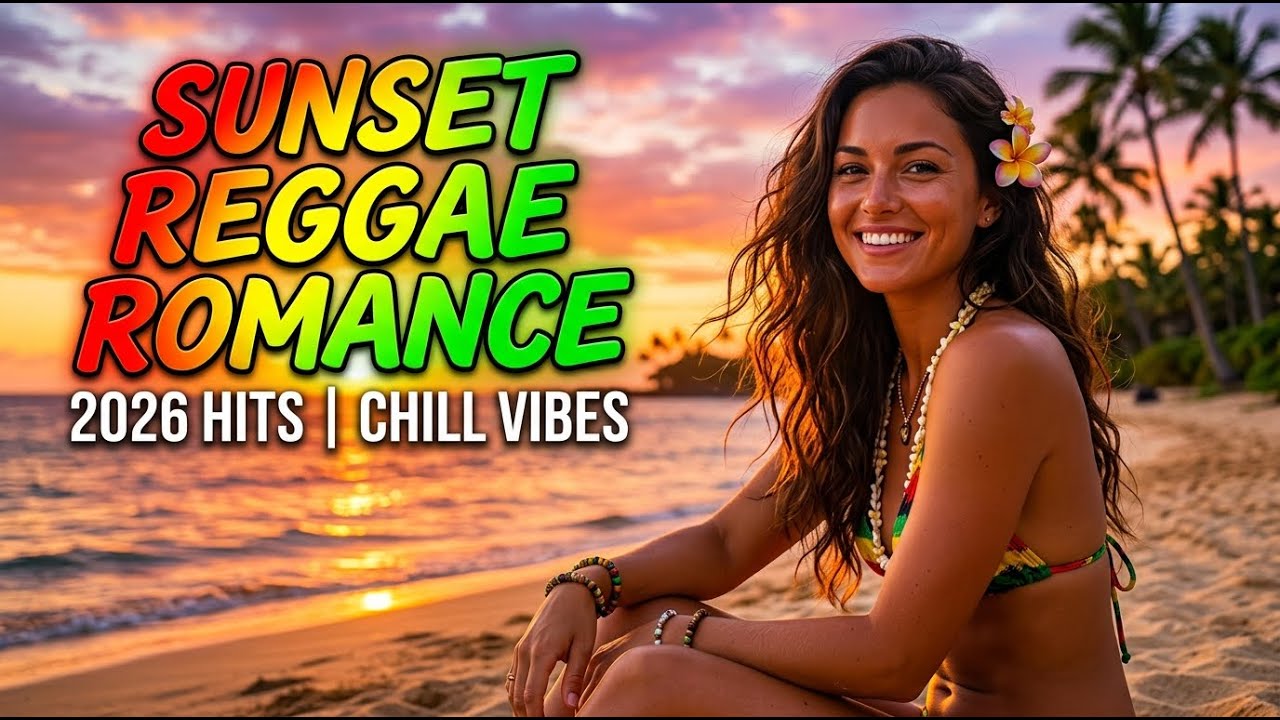 Tropical Reggae Island Vibes 🌴 Hawaiian Chill Music for Relaxing