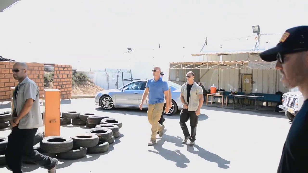Israeli VIP Protection drill