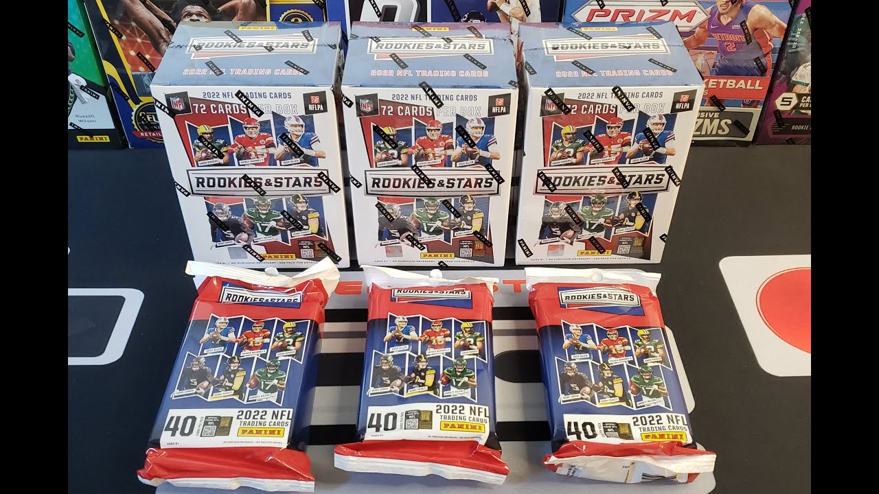 💥New Retail Product Release💥 2022 Rookies and Stars Value Packs and Blaster Boxes!🌟 Too much fun!🏅💯