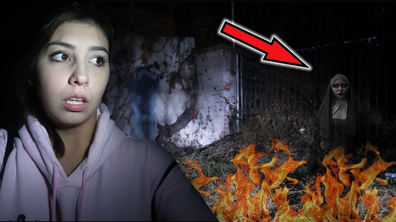 HAUNTED GATES OF HELL (TERRIFYING LOCATION)