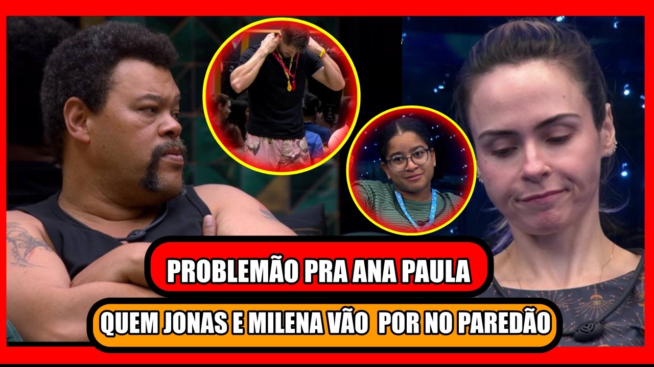 🔥CAOS  NO QUARTO ETERNOS! BABU RECLAMA E RELATA CANSAÇO;MILENA E JONAS VÃO POR UM NO PAREDÃO;  BBB26