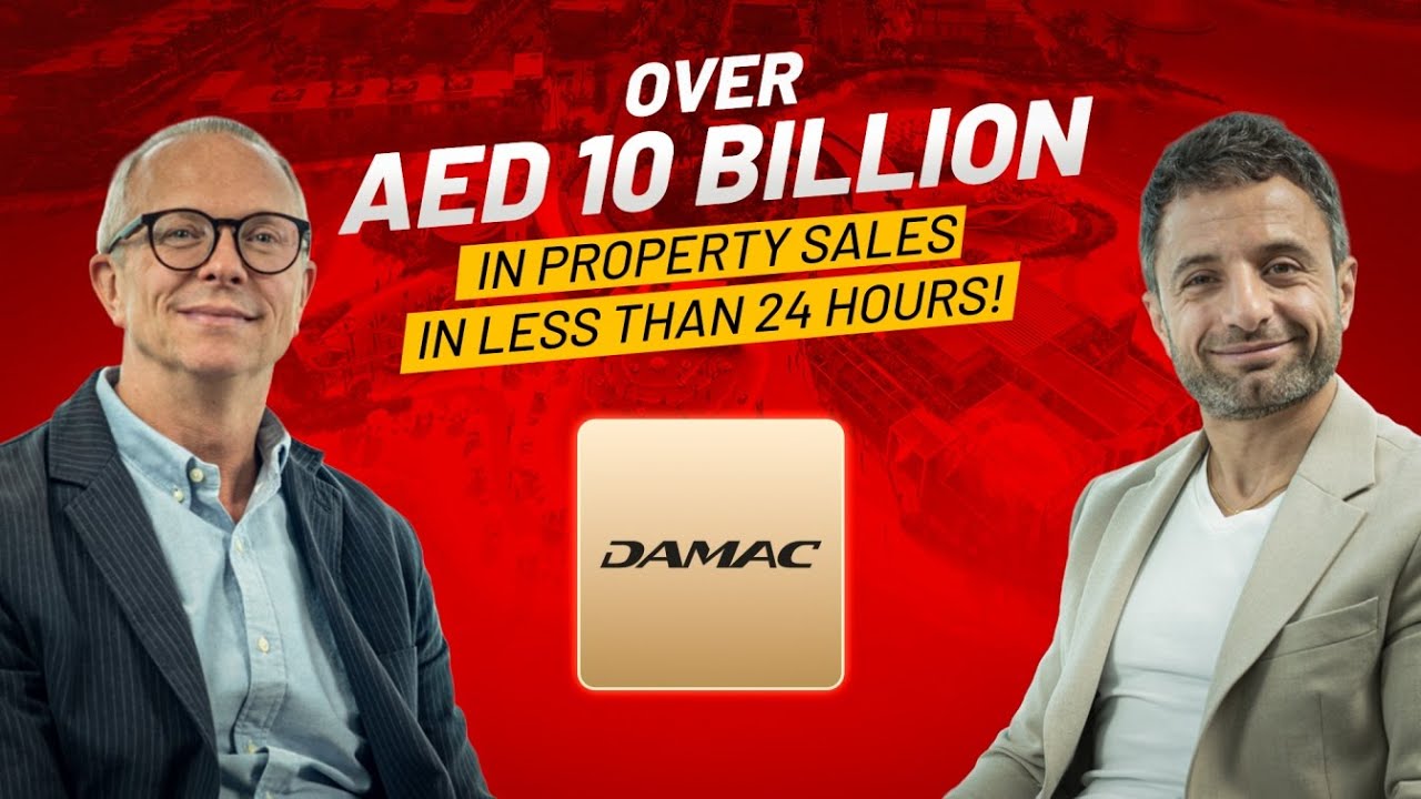 Over AED10 Billion in Property Sales in Less than 24 hours! | Beyond the Blueprint