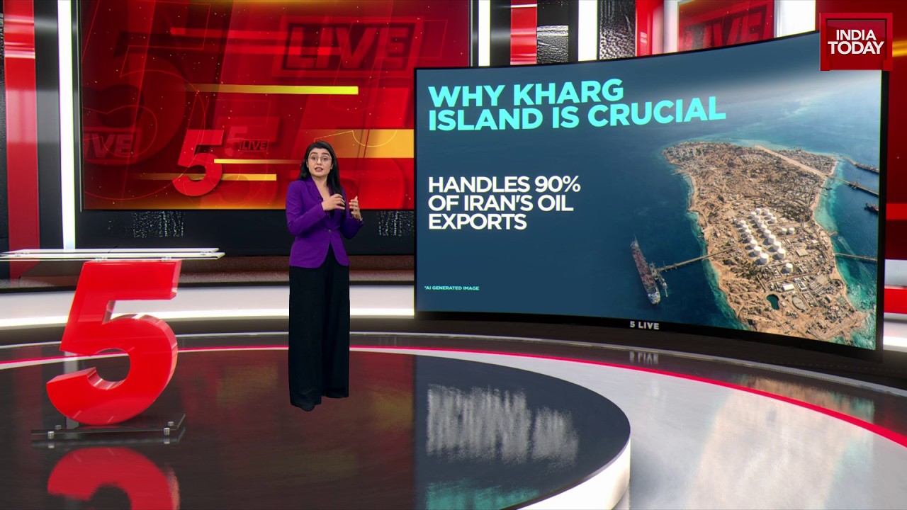 Очаг конфликта на острове Харг: США перебрасывают 7000 военнослужащих в рамках укрепления Ираном ...