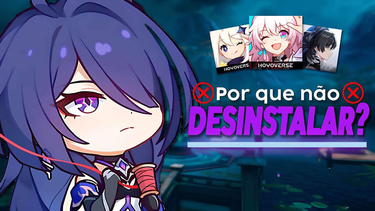 ASSISTA ESTE V&Iacute;DEO SE VOC&Ecirc; ESTIVER CANSADO DE JOGOS GACHA