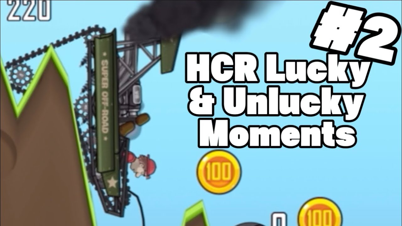 Hill Climb Racing | Unusual Moments #2 | By ContiX
