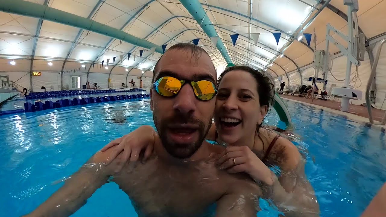 Family Swim Time!