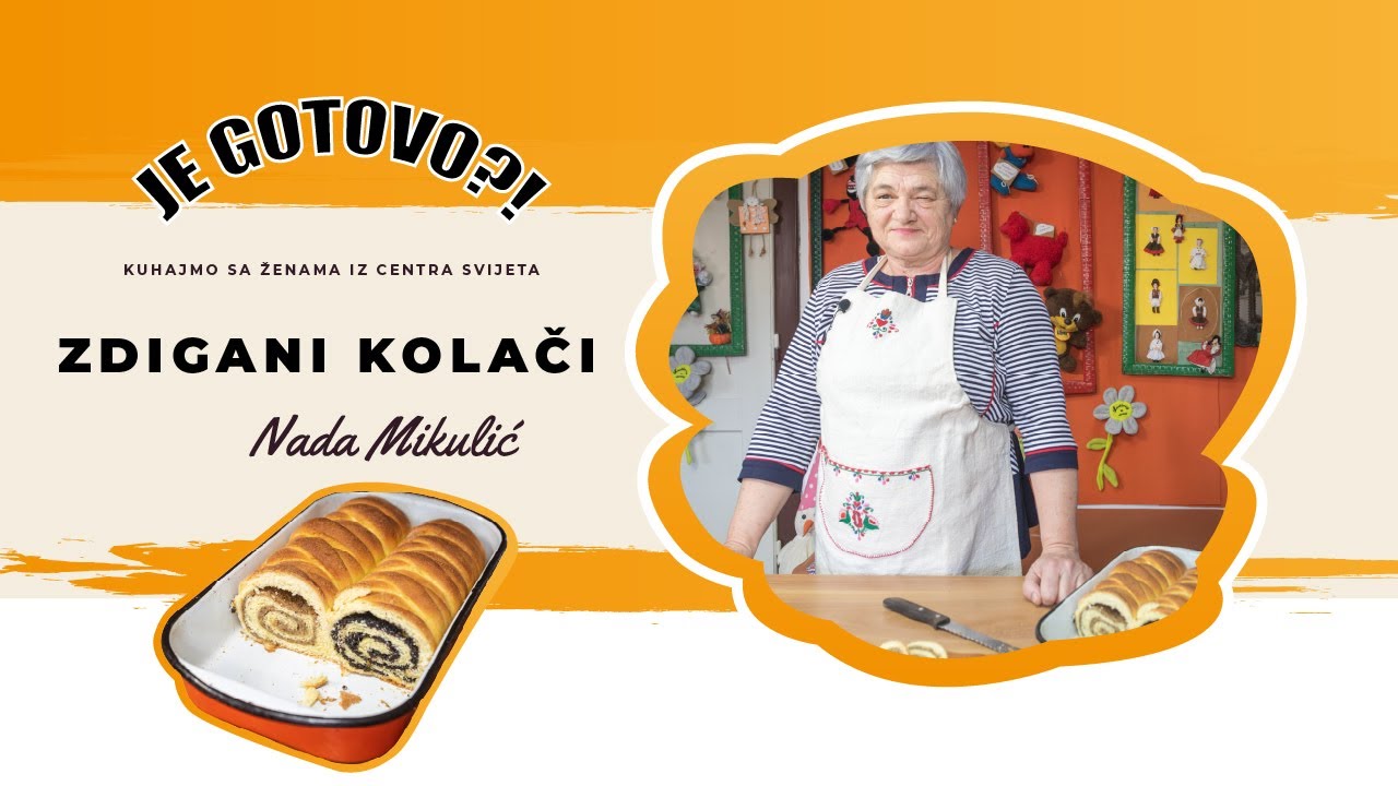 Ep. 6. Zdigani kolači - Nada Mikulić
