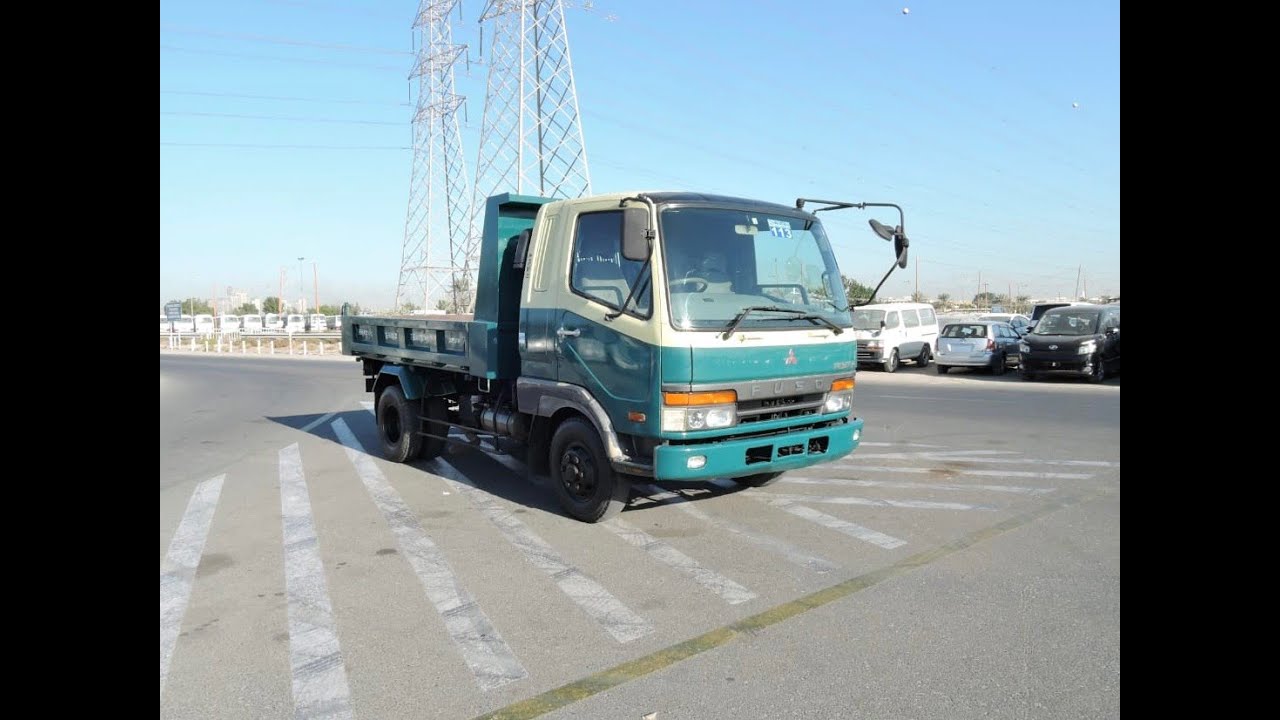 1998 Model, Fuso Fighter Dumper, 6D17 Engine !!