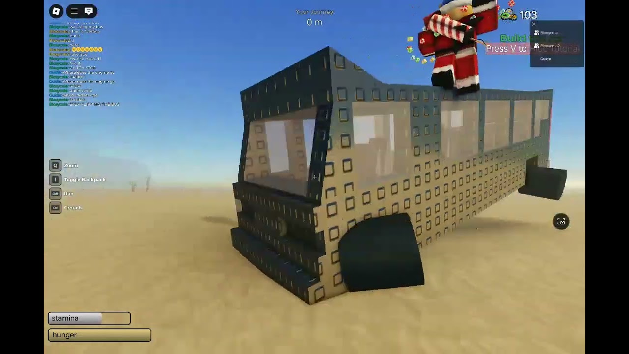 Roblox Dusty trip with friends funny moments