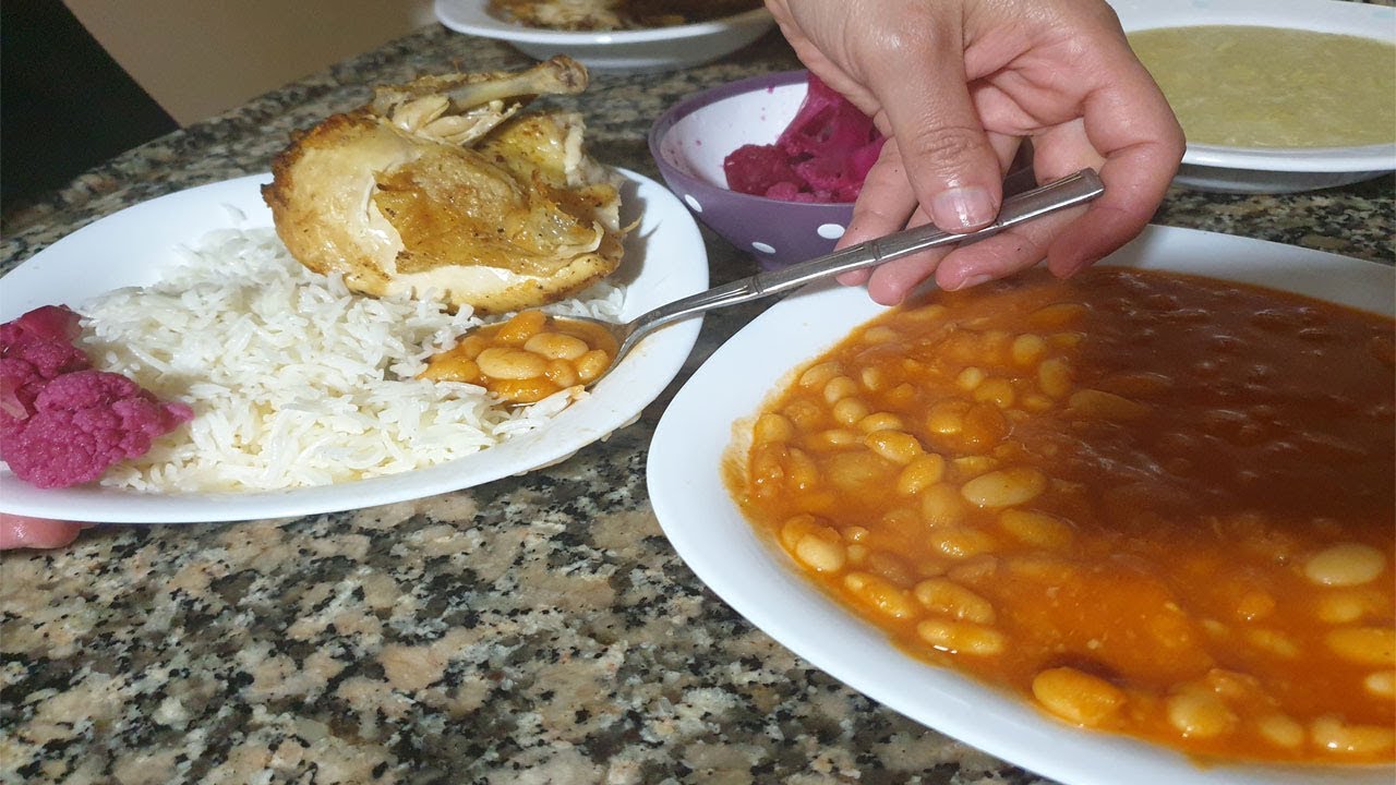 الاكله التي يعشقها العراقيون (يابسه علتمن)