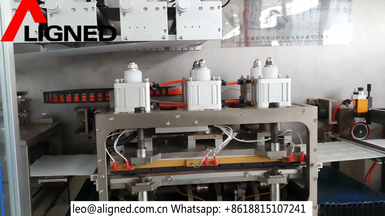 Automatic CBD Ointment Plaster Transdermal Patch Packaging Machine