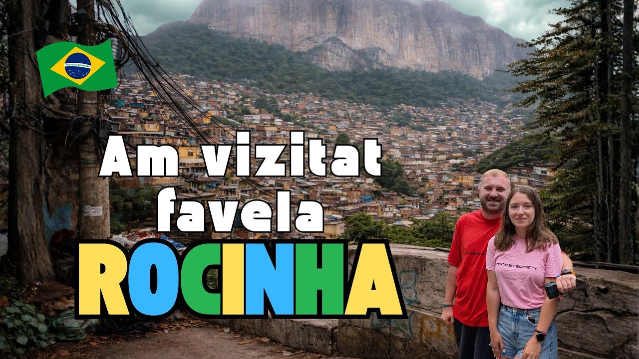 Favela ROCINHA - Cea mai mare si periculoasa favela din Brazilia