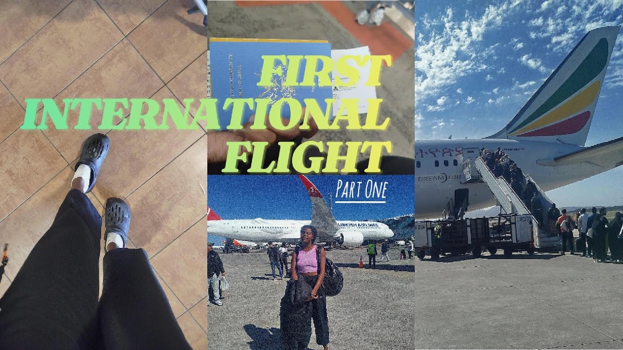 First International Flight! | Going To Kenya From Cape Town