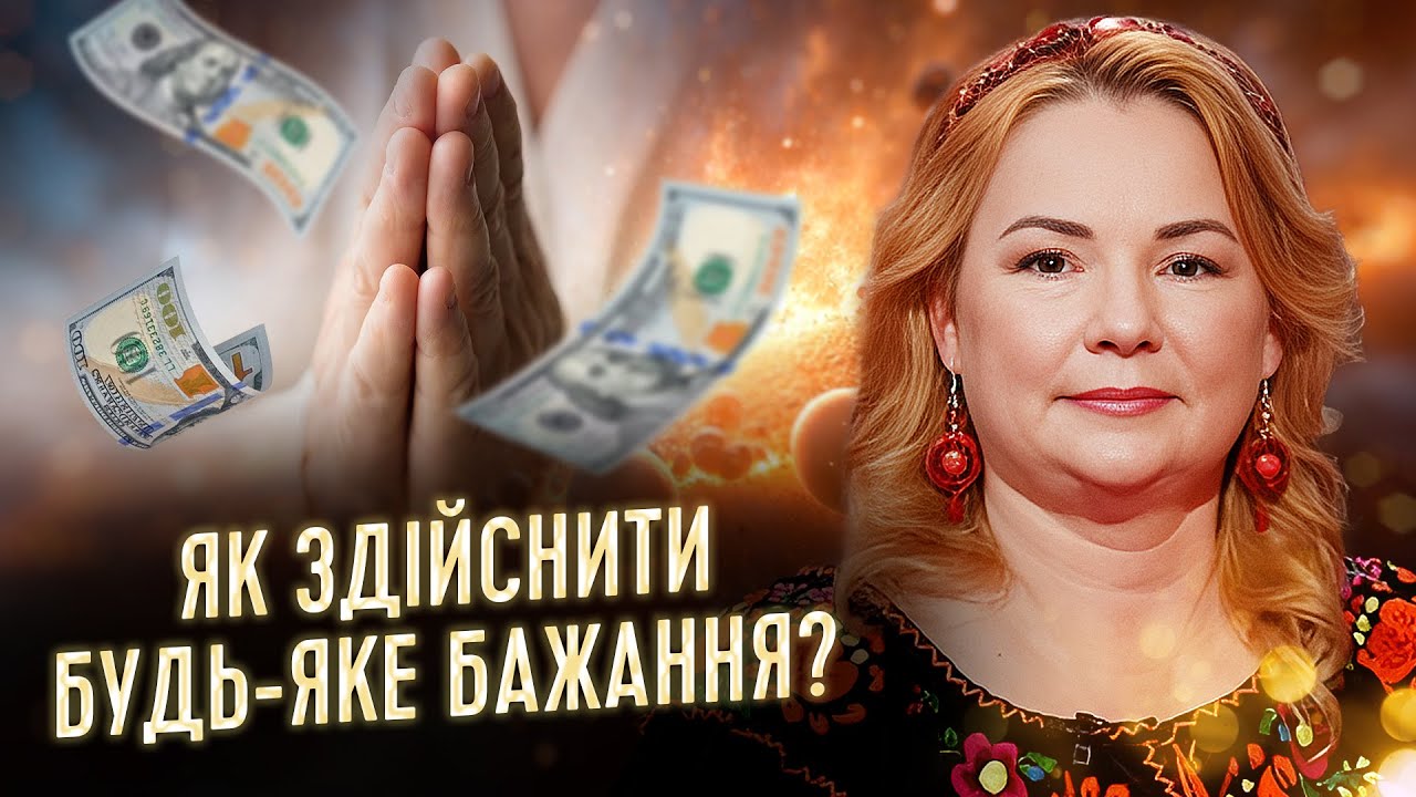 Магдалена Мочіовськи: як здійснити будь-яке бажання? Досягнення мети, аскеза #паралельнісвіти