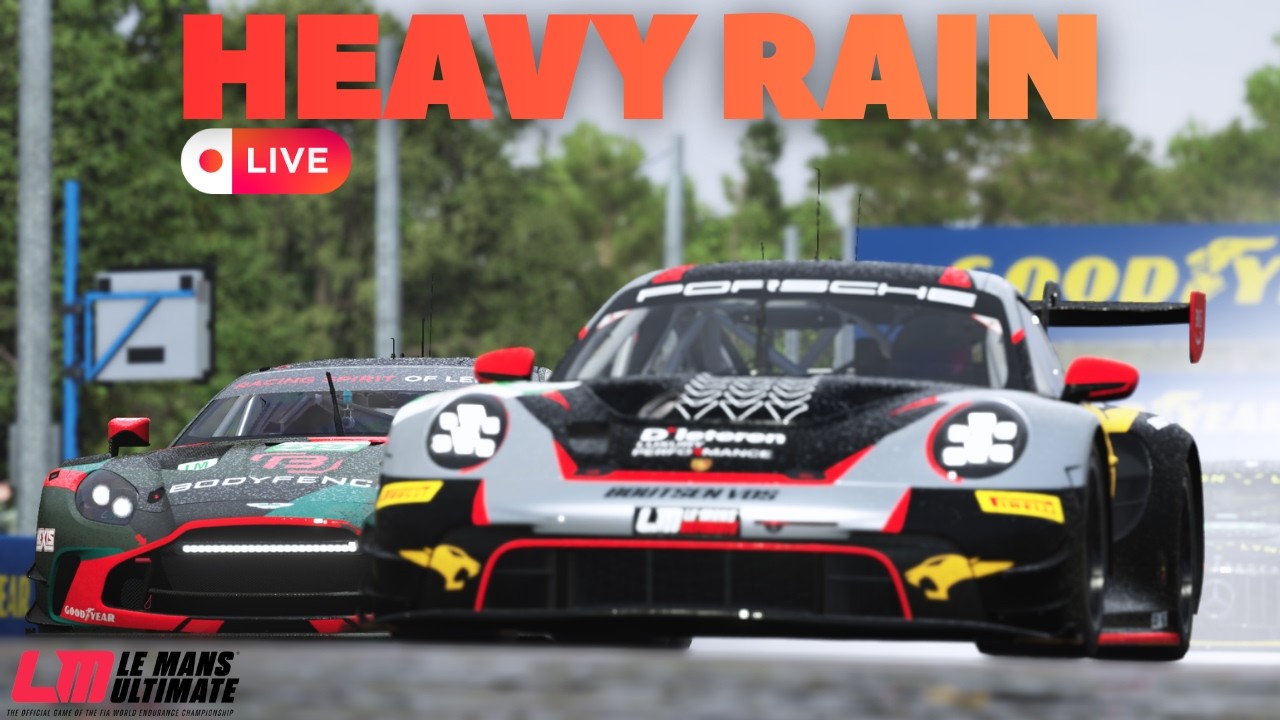 🔴LIVE - Le Mans Ultimate: Racing in Extreme Conditions