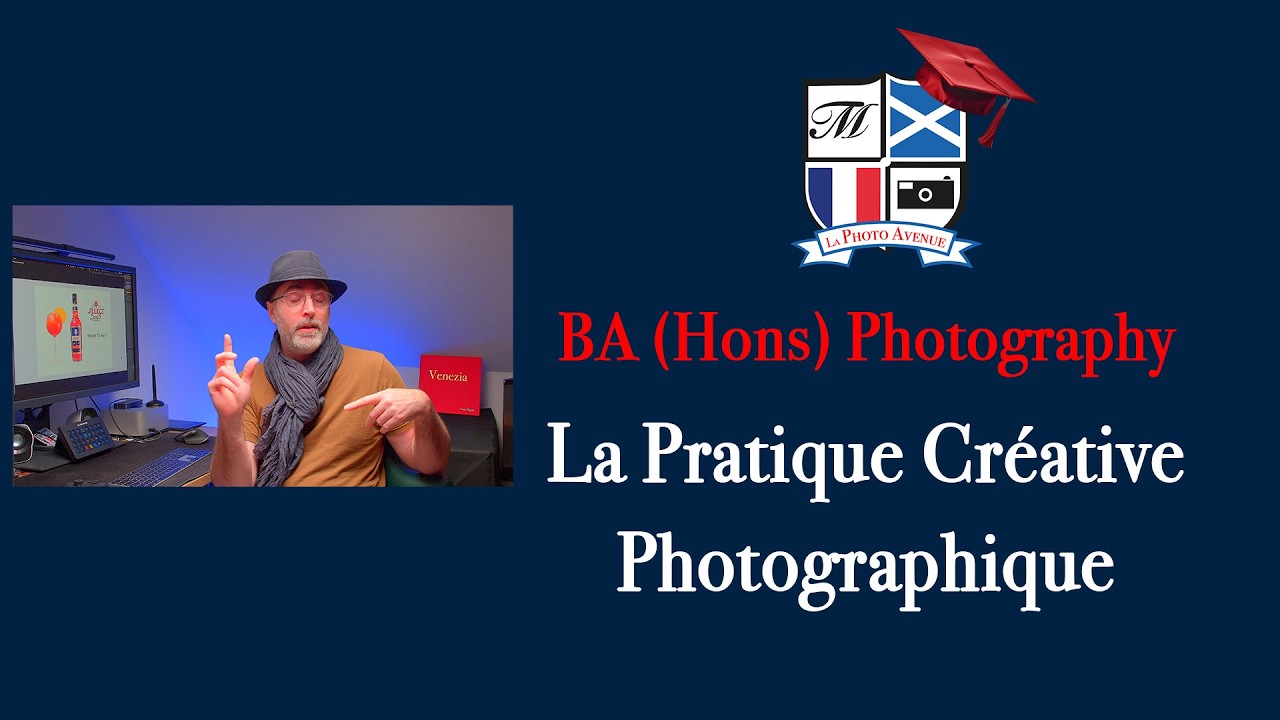 Mon Aventure Académique BA (Hons) Photography - La Pratique Créative Photographique