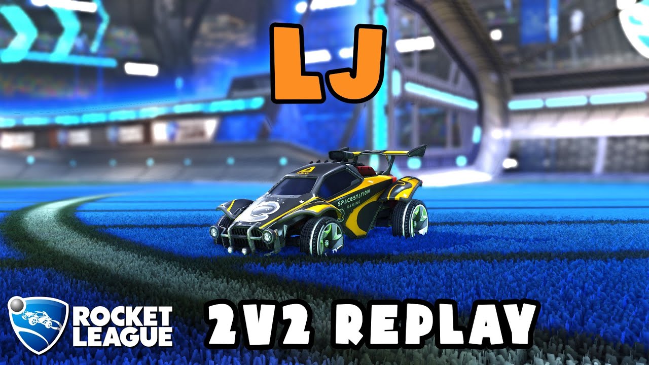 Lj Ranked 2v2 POV #391 - Lj & plexi VS Fiv3Up & Shock - Rocket League Replays