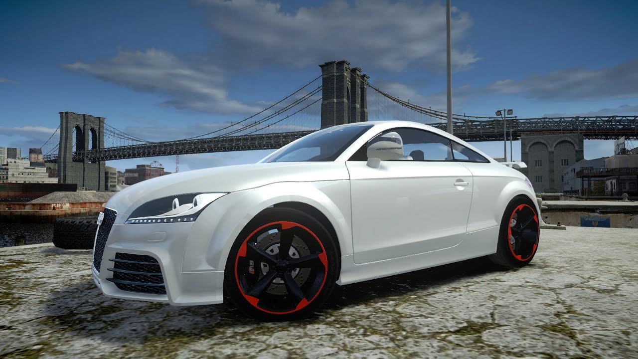 GTA IV 2010 Audi TT RS Crash Testing HD