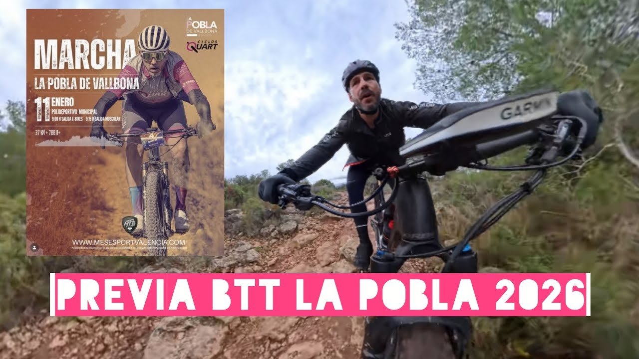 PREVIA BTT LA POBLA DE VALLBONA 2026