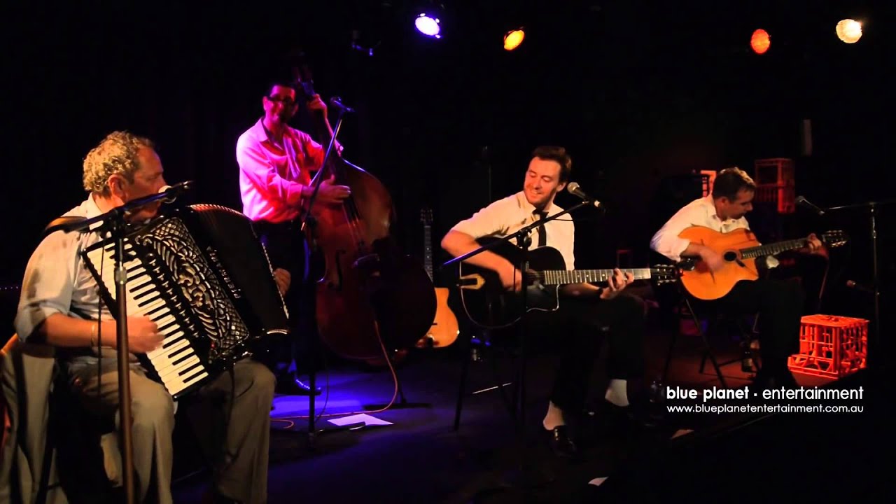 Django Gypsy Swing - Minor Swing