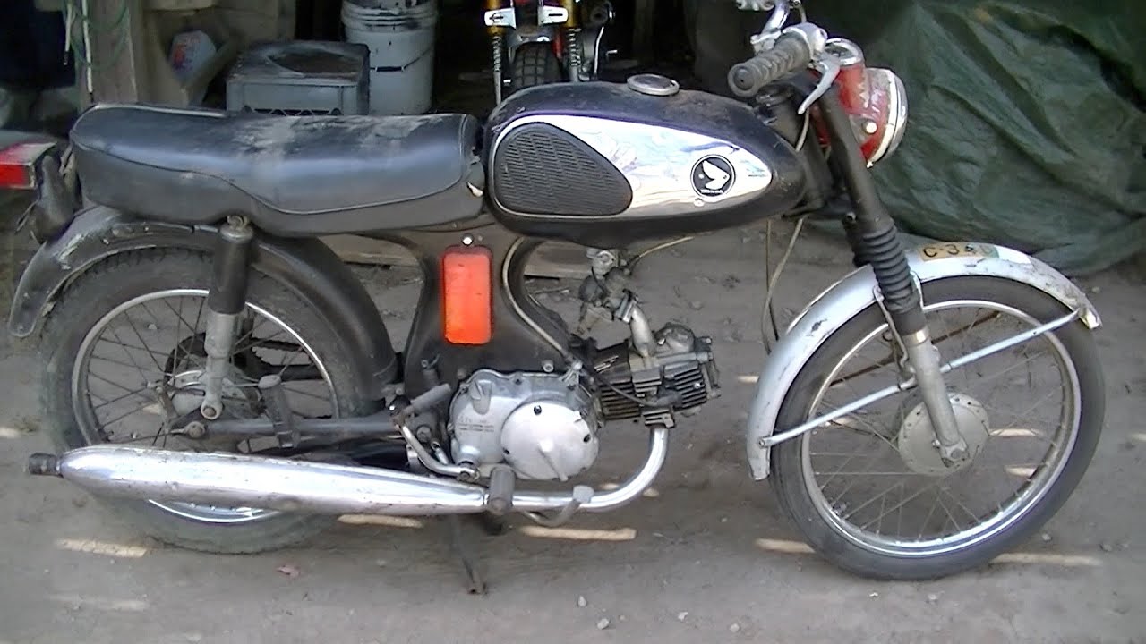 1964 Honda S90 out of Mothballs Part 1