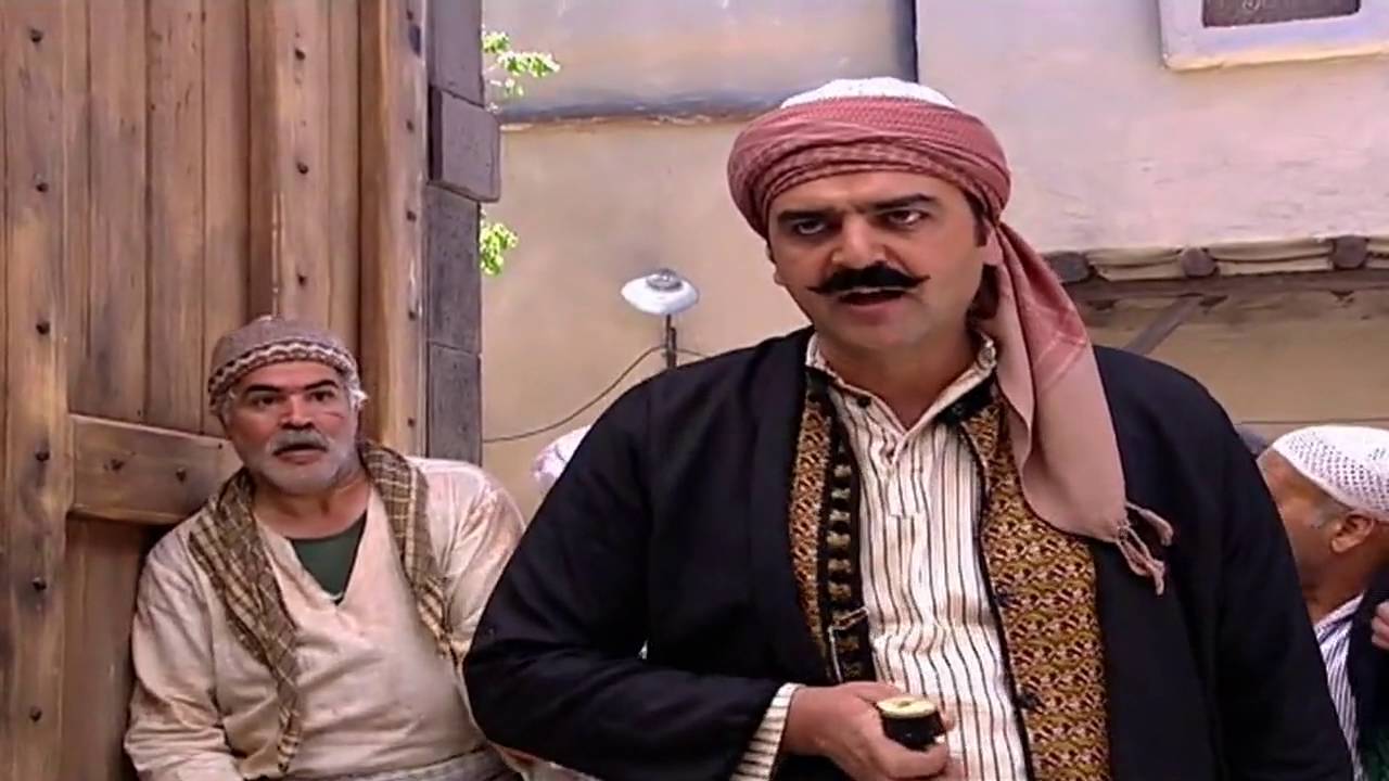 طوشة وهوشة الادعشري مع ابو شهاب - من مسلسل باب الحارة الجزء الاول